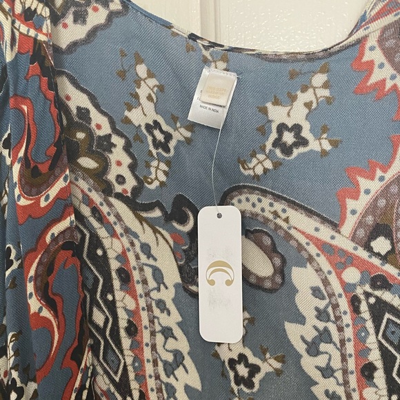 Pretty kimono inspired vest - Picture 4 of 4